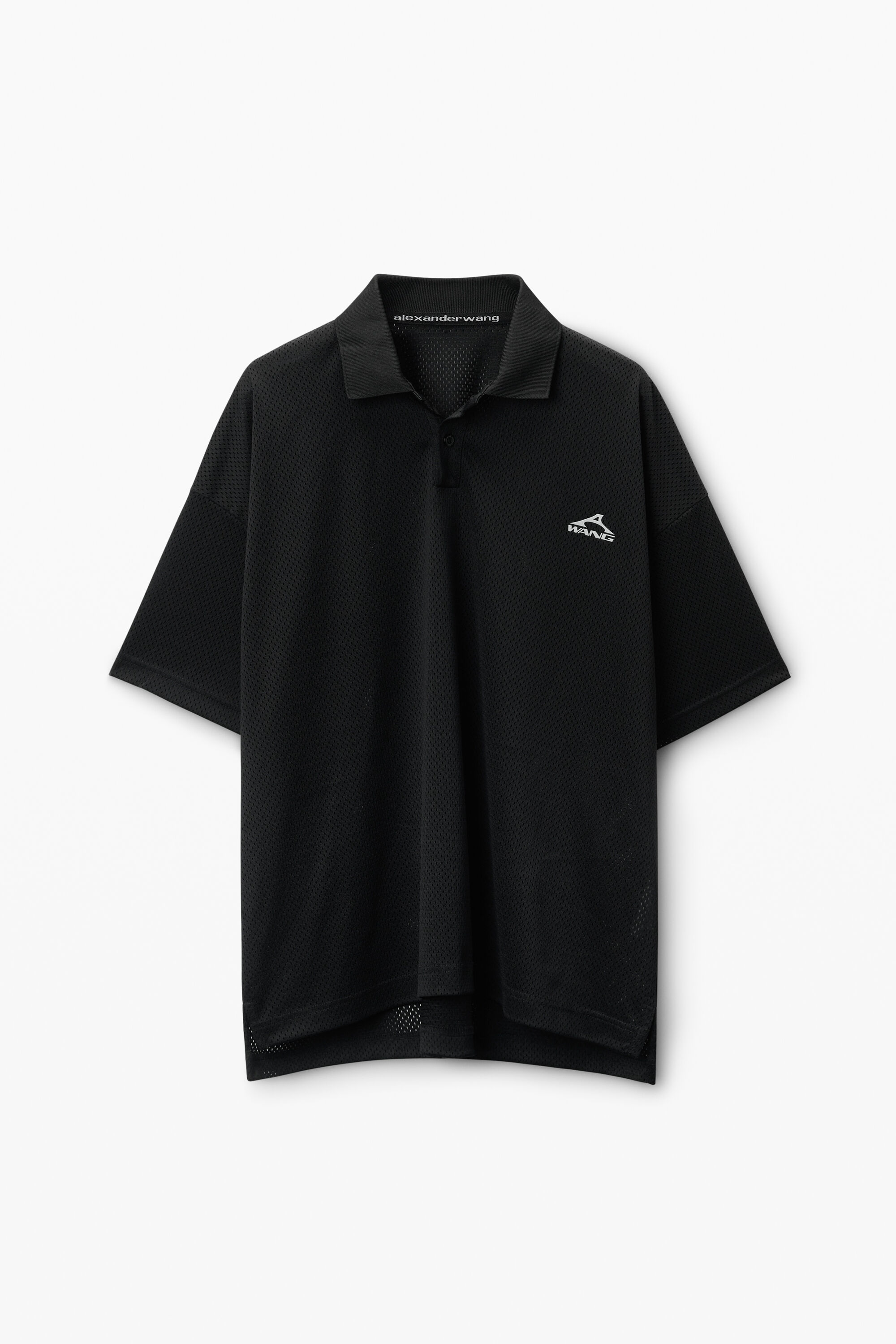 【Alexander wang】ユニセックスメッシュ ロゴ ポロ&ショーツ UCC2251806001T.jpg?sw=1536