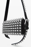 Alexander Wang black ricco mini crossbody bag