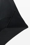 alexander wang tote bag in rib knit black