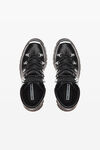 Alexander Wang black black leather arbor lace up boot