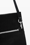 Alexander Wang black black medium calfskin geo bag