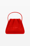 alexander wang ryan large rib knit bag alarm