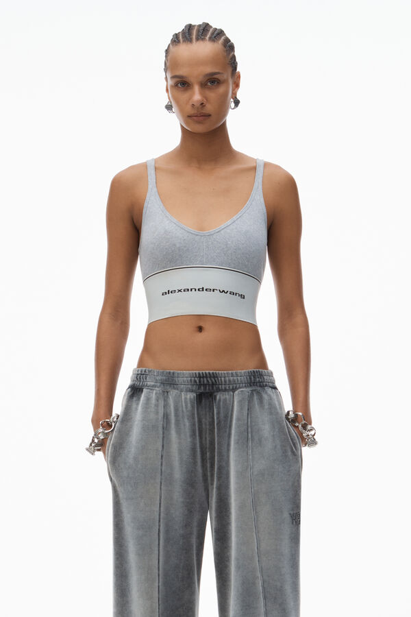 alexander wang top bra