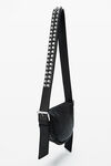 Alexander Wang black ry crossbody bag leather