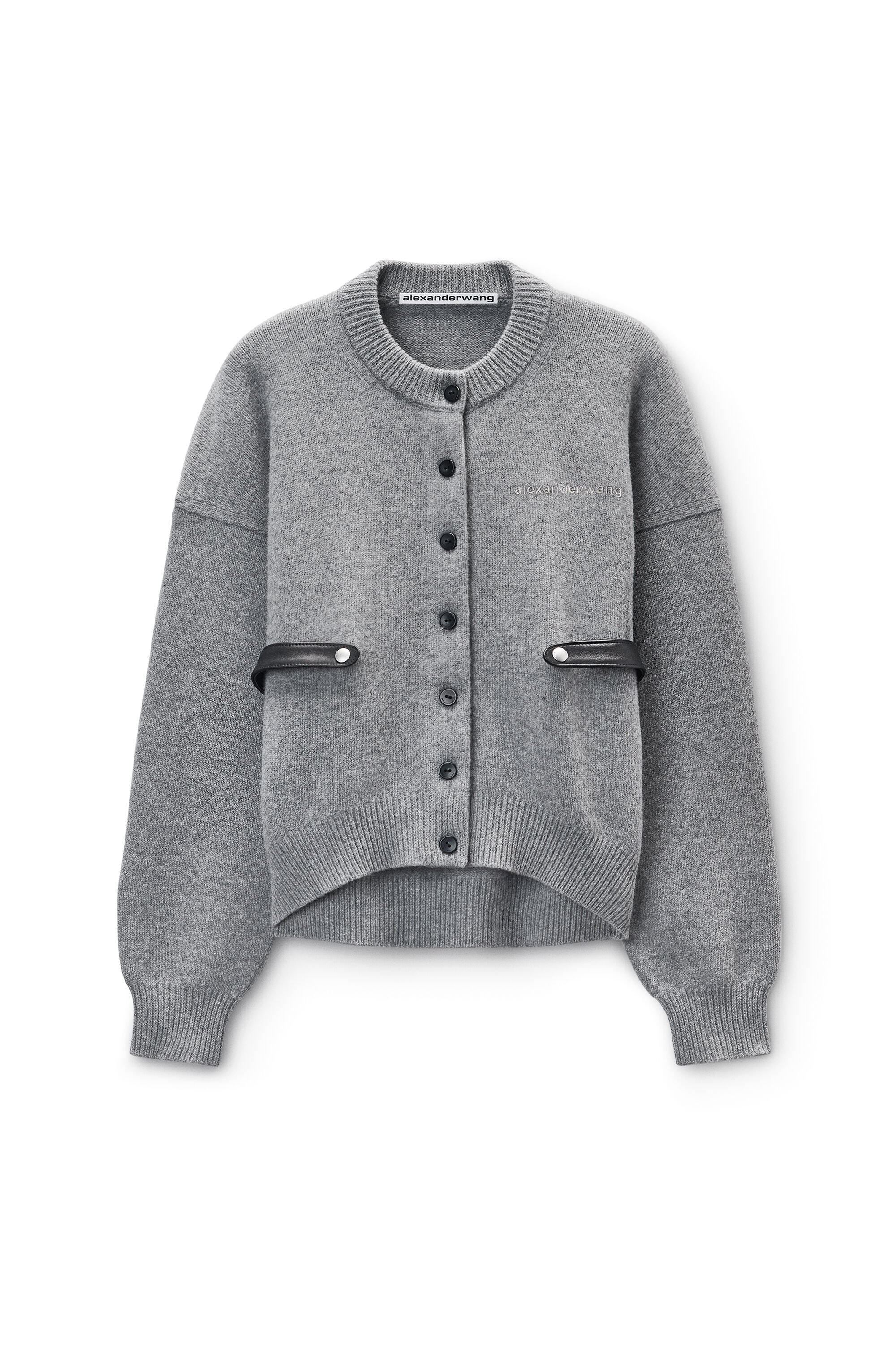 ALEXANDER WANG H＆M ミニワンピース （グレー） ALEXANDER WANG H＆M