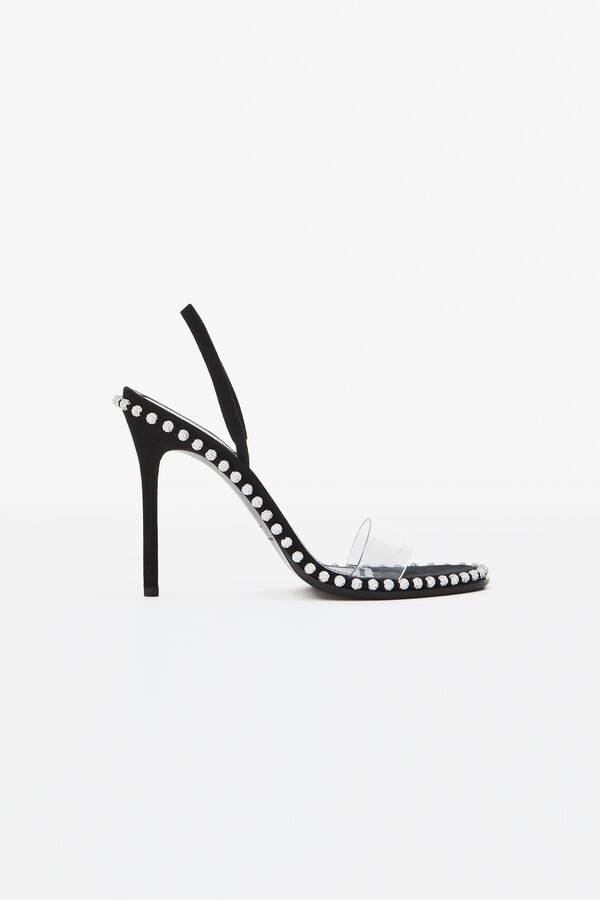 Alexander Wang Sandals nova crystal sandal