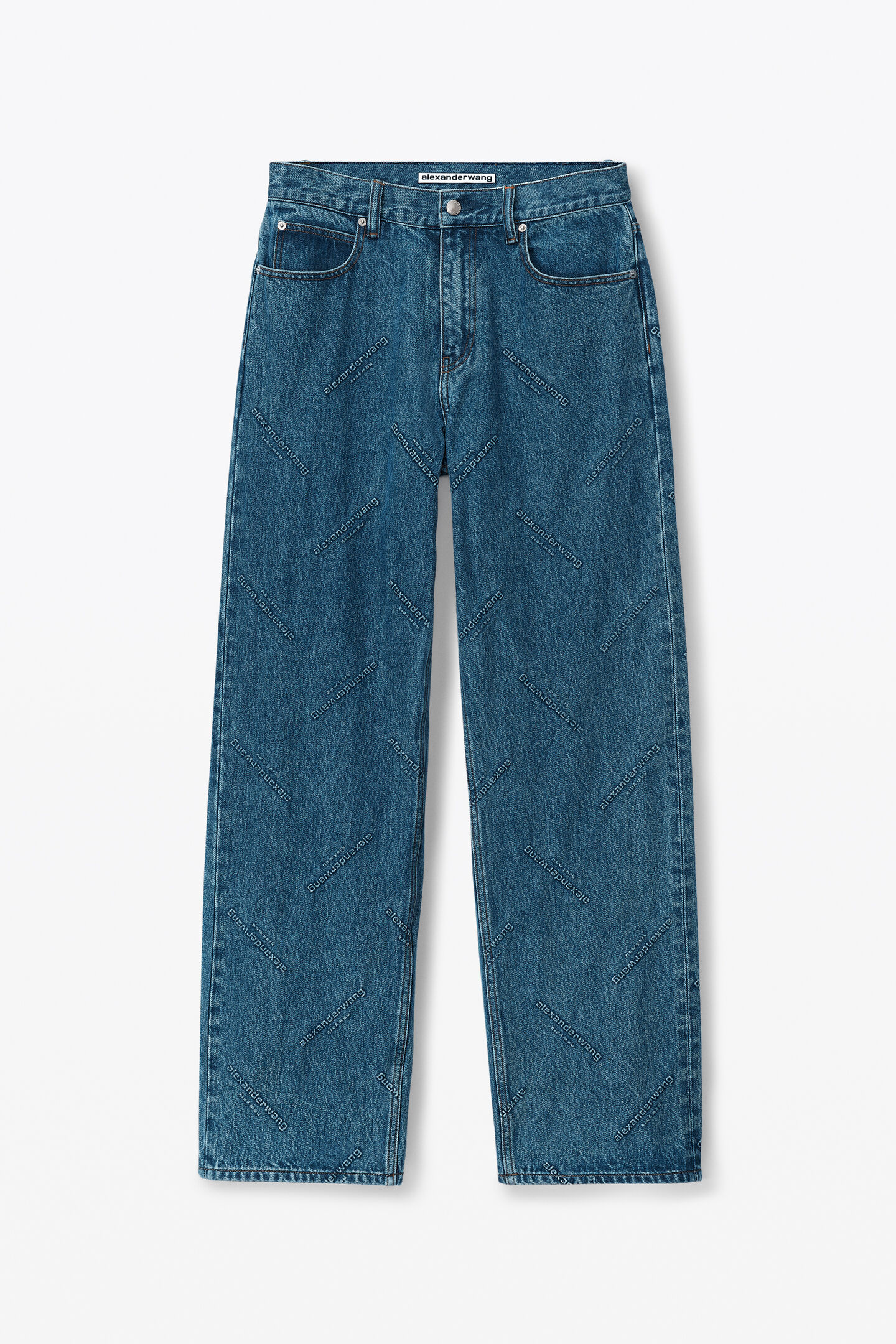 Alexander Wang low-rise Thong Jeans - Farfetch