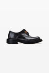 Alexander Wang black/grey black & grey leather dixon derby