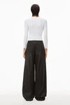 alexander wang 纹理提花平纹针织开衫 white