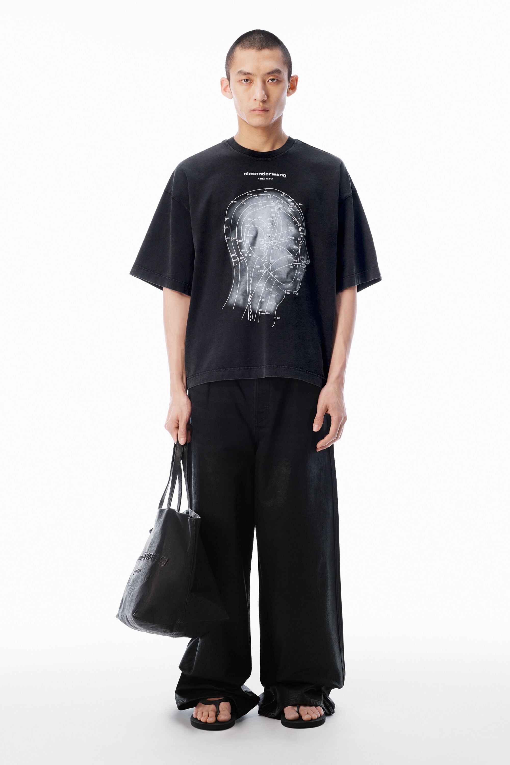 alexanderwang アレキサンダーワング Eastern Medicine Tee WASHED