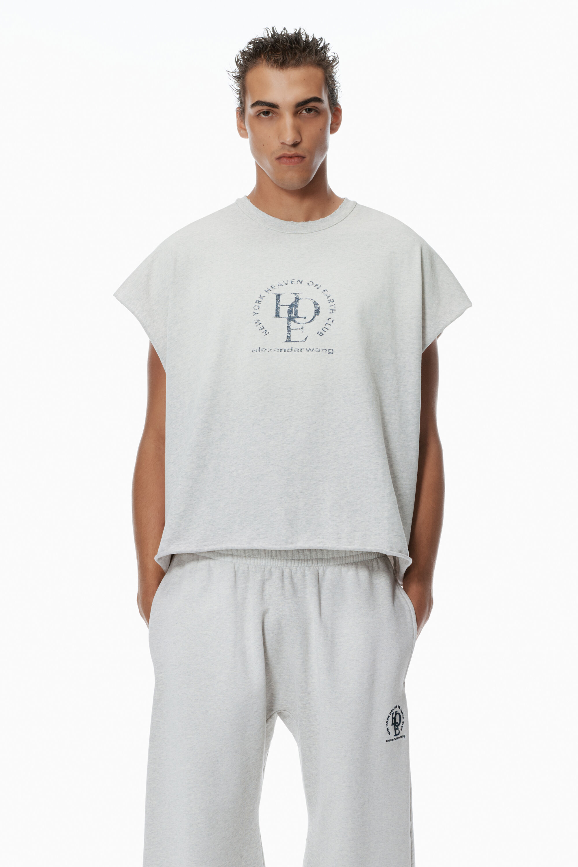 アレキサンダーワン　スウェットパンツ alexander wang - ラスト1点 / RELAXED FIT SWEATPANT W