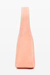 alexander wang ryan small bag in rib knit faded neon orange