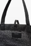 Alexander Wang black cabas xl punch