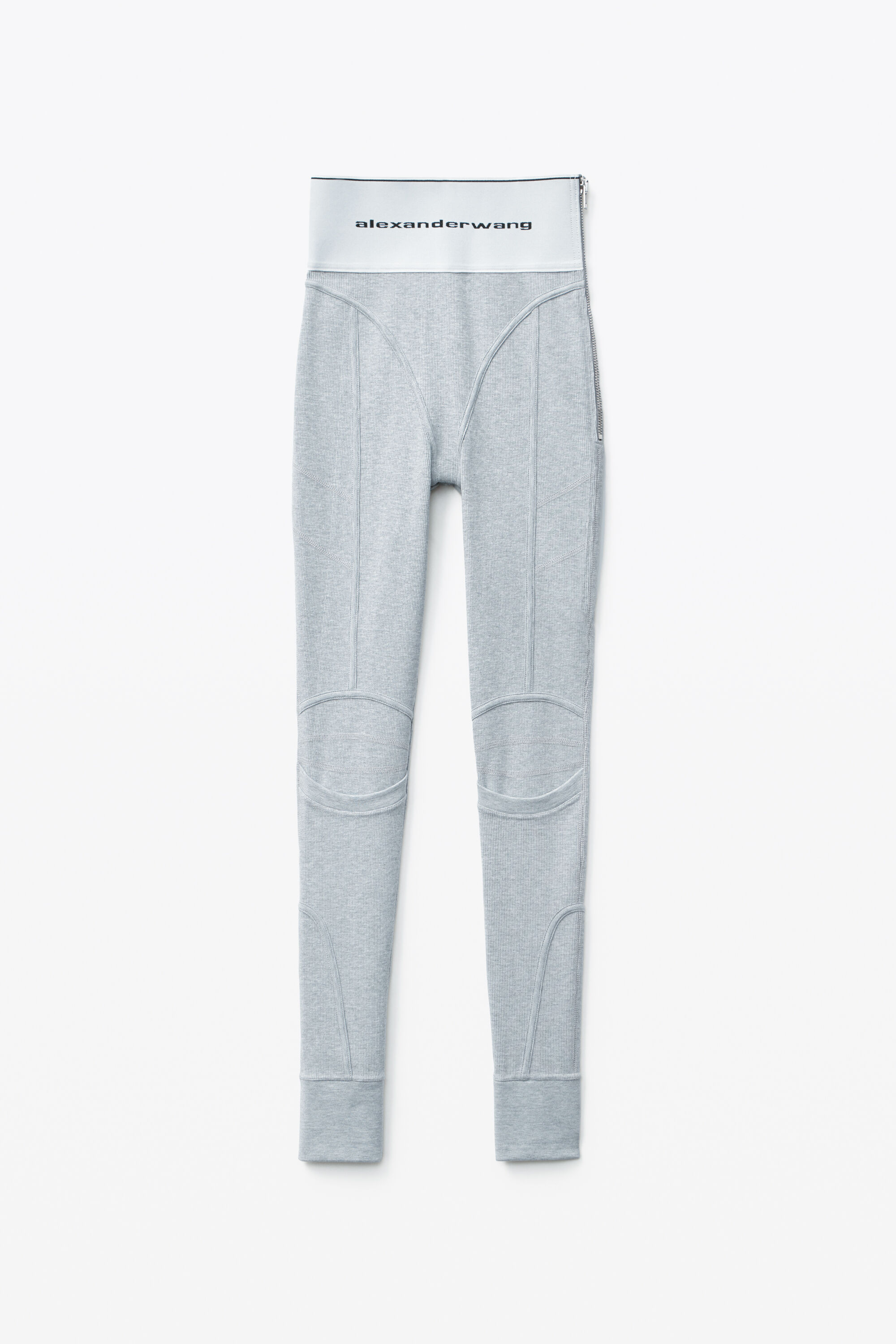 alexanderwang LOGO ELASTIC LEGGING IN 