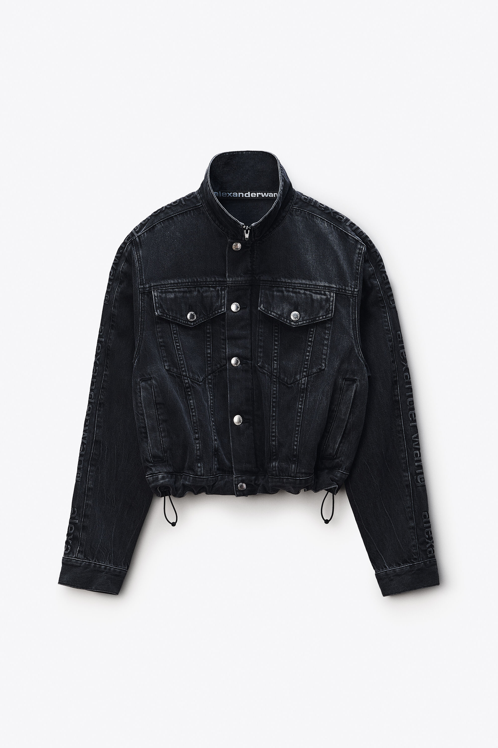 Women's Designer Denim Jackets, Shorts & Jeans | alexanderwang® US