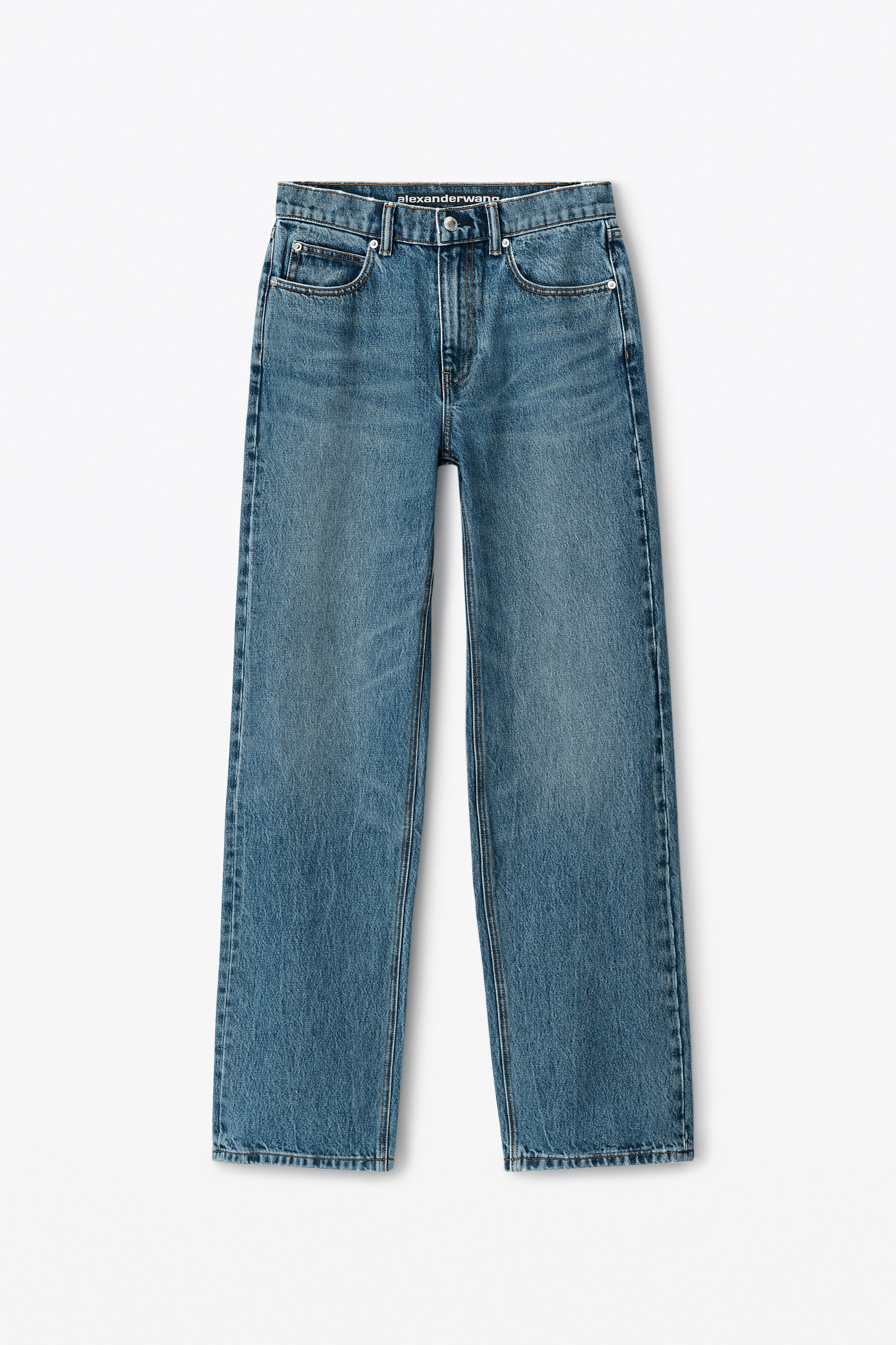alexanderwang アレキサンダーワング デニム EZ ミッドライズ 