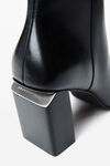 Alexander Wang black toni 85mm ankle boot in leather