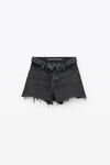 alexander wang biteフリップ ショーツ grey aged