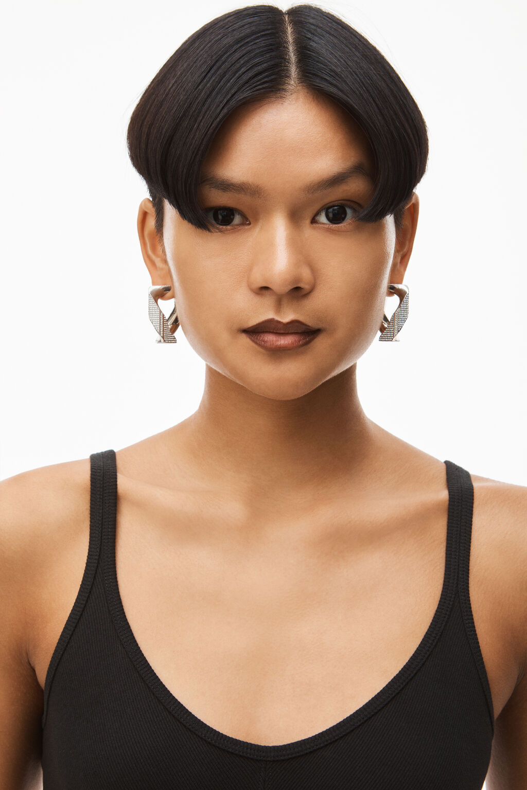 Alexanderwang Logo Elastic Bra Alexander Wang