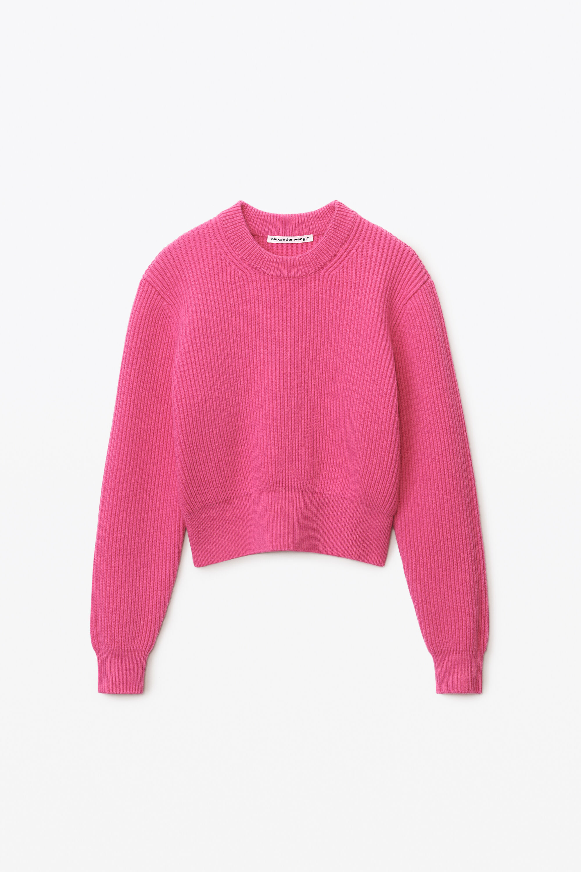 alexanderwang CREWNECK PULLOVER IN 
