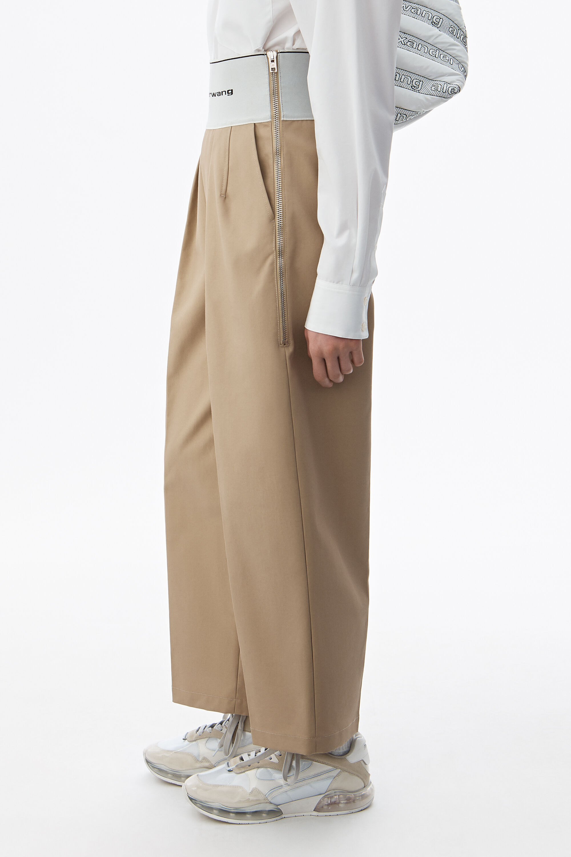 alexander wang high waist pants