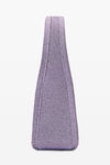 alexander wang ryan small bag in metallic rib knit unicorn