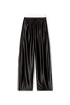 track pant in satin jersey