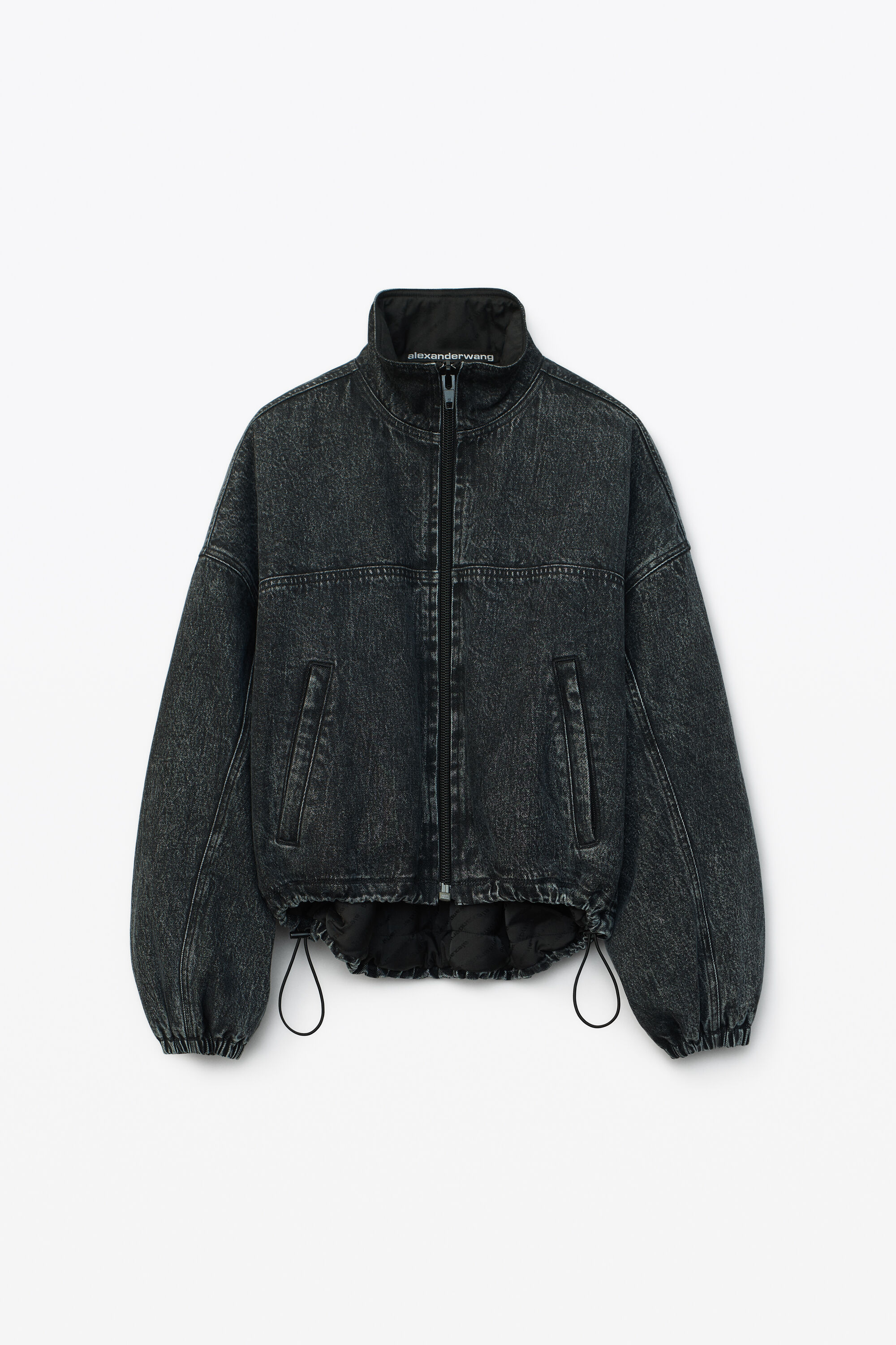 alexander wang track jacket