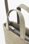 Punch Mini Tote in Wax Canvas