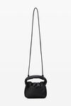 Alexander Wang black ryan 发泡迷你羔羊皮包袋
