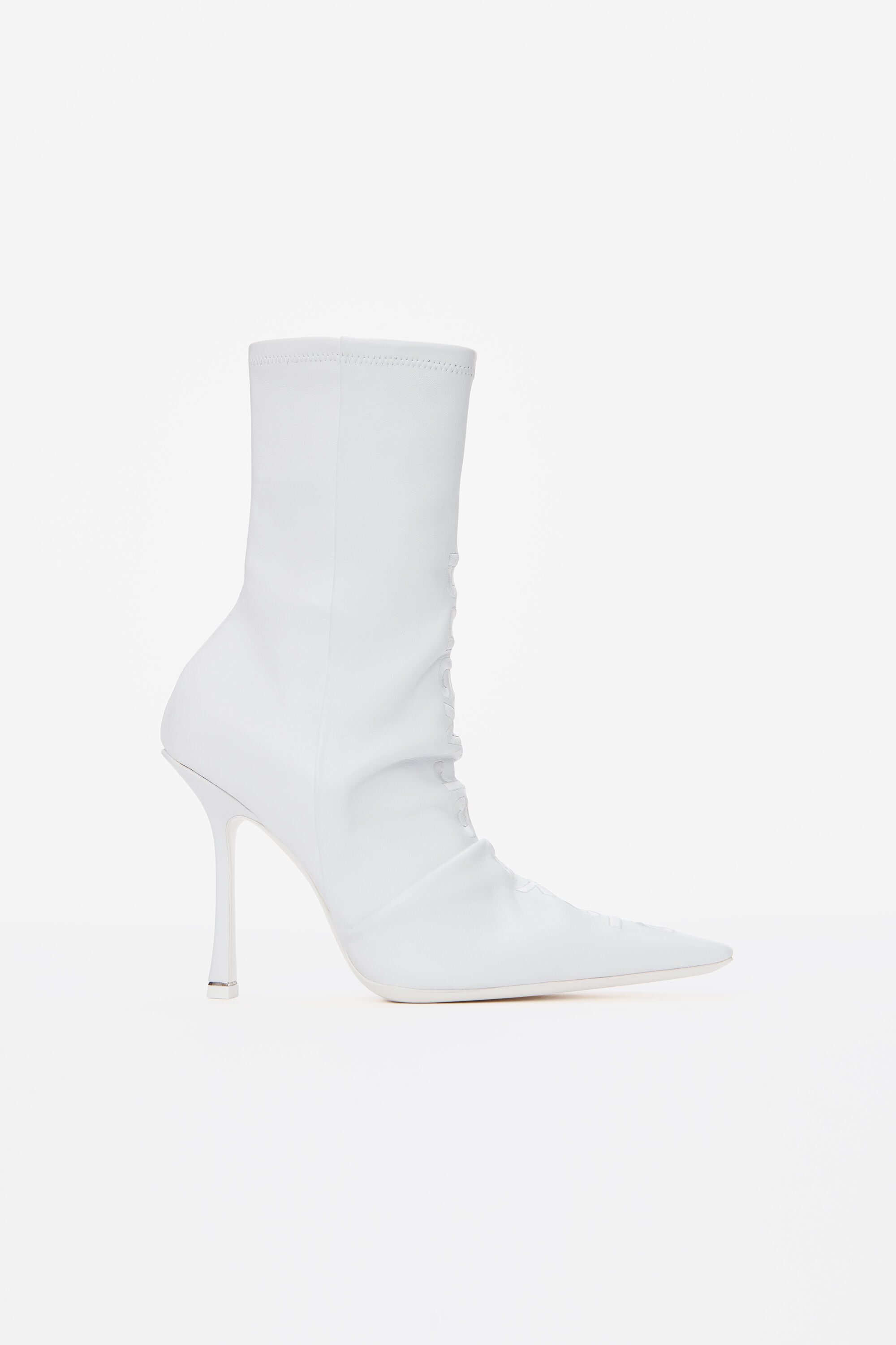 alexander wang white boots