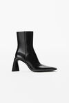 alexander wang booker 85 牛皮踝靴 black