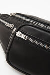 alexander wang attica 纳帕革腰包 black