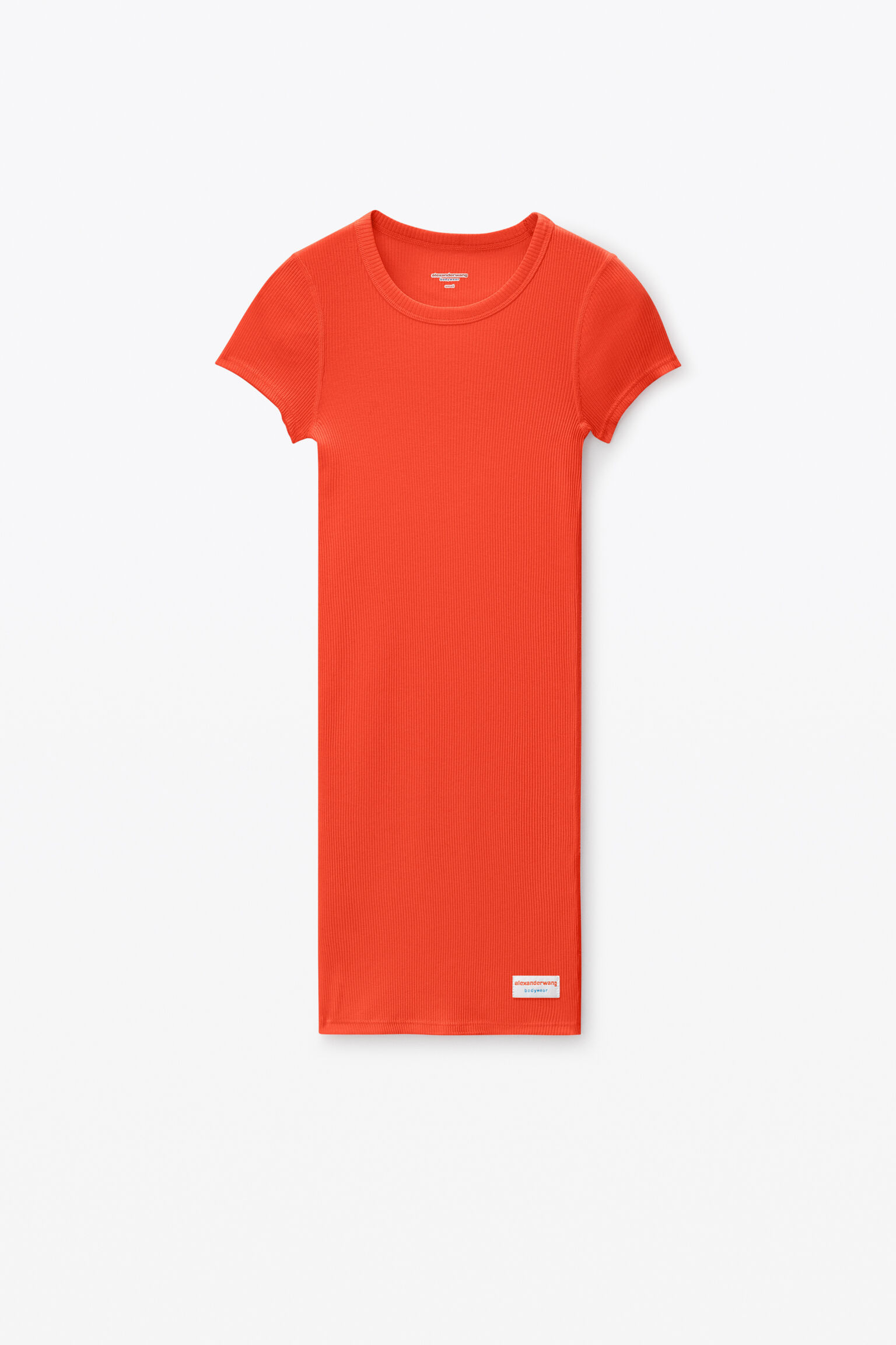 red alexander wang dress Alexander Wang Satin Red Dress