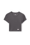 Alexander Wang army drab 灰色棉质短款婴儿 t 恤