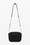 alexander wang heiress sport small messenger in nylon black