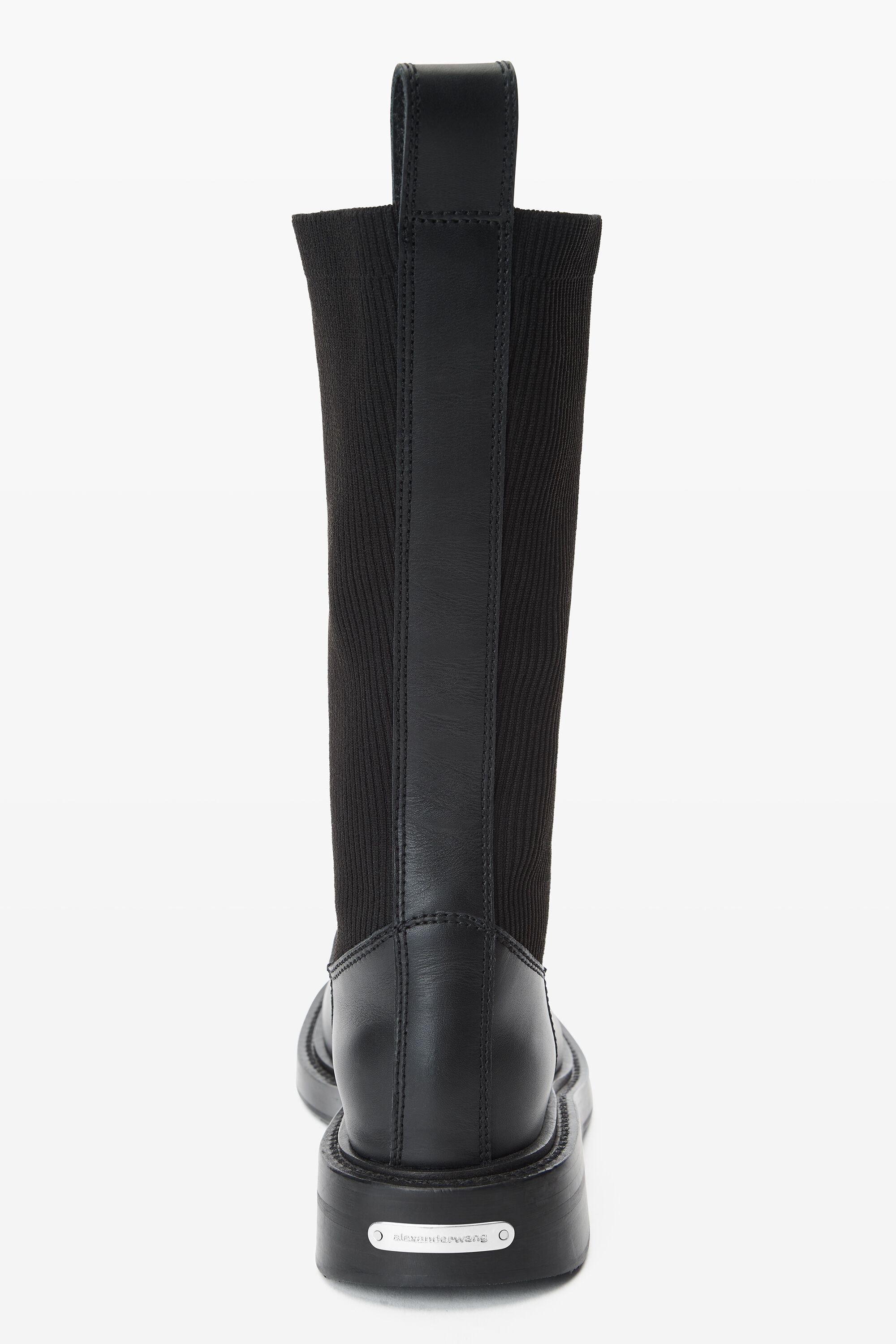 alexander wang 亚历山大王Detroit 袜靴BLACK - alexanderwang