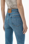 Alexander Wang vintage light indigo og high-rise stovepipe jeans