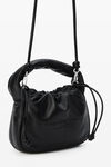 Alexander Wang black ryan 发泡迷你羔羊皮包袋