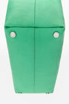 alexander wang heiress sport shoulder bag in nylon island green