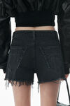 Bite Denim-Shorts mit hohem Bund