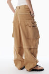 Alexander Wang chino pantaloni cargo beige oversize