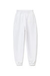 PUFF LOGO SWEATPANT IN STRUCTURED TERRY   