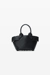 Alexander Wang black black small leather rhett tote