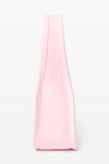 Alexander Wang light pink ryan 罗纹针织小号包袋