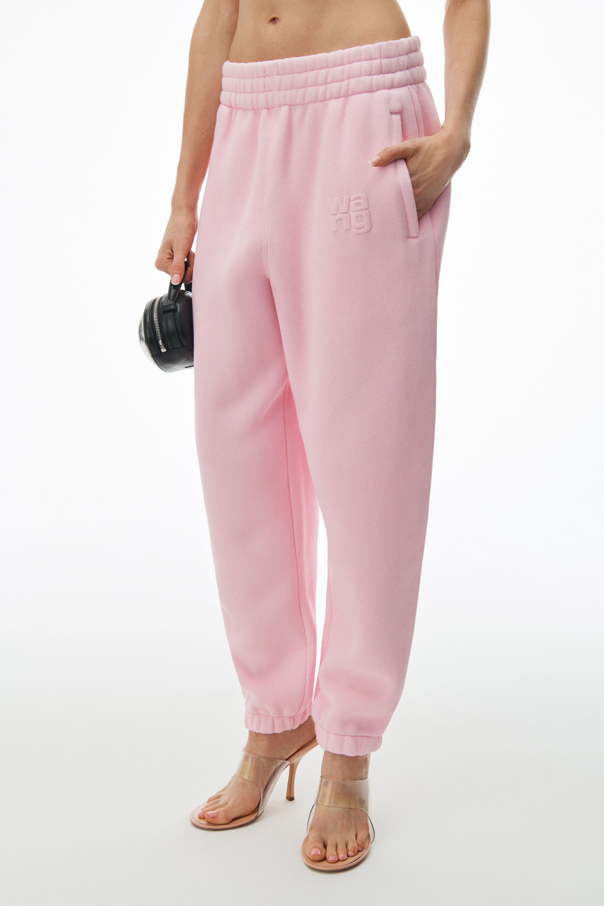 Alexander wang online platinum sweatpants