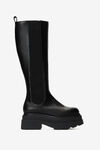carter platform chelsea boot in leather