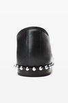 Alexander Wang black lina 光滑羔羊皮珠链平底鞋