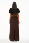DTC HIGH TWIST CROP TEE