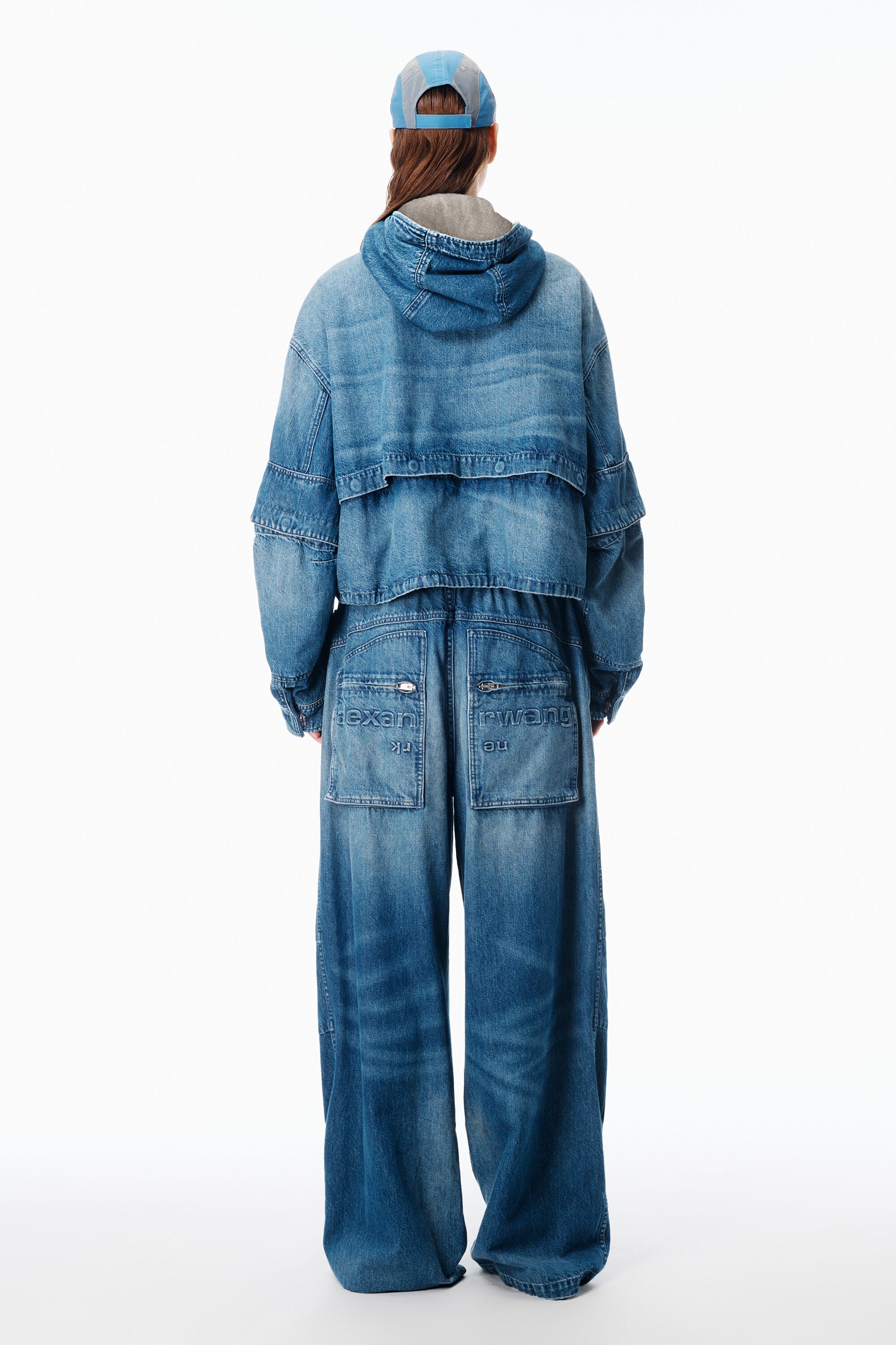 alexanderwang アレキサンダーワング ローライズ オーバーサイズ